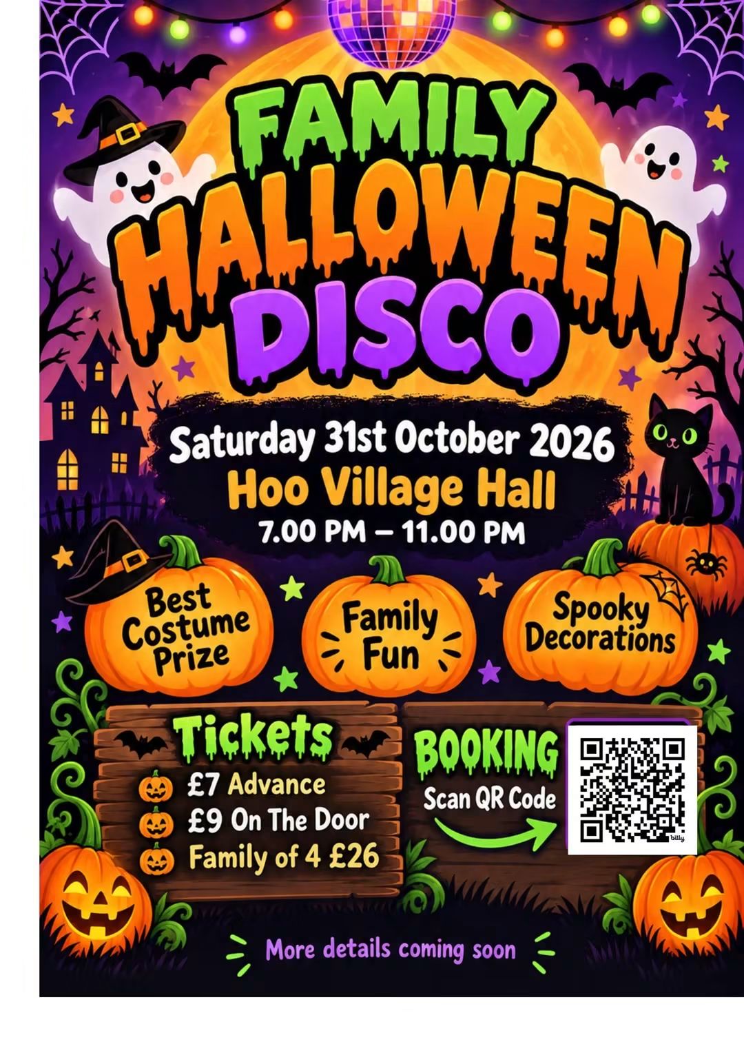 Halloween disco — photo 1