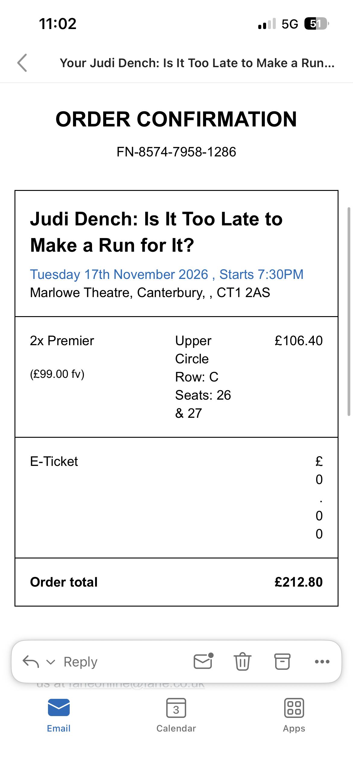 Judi Dench: Is it too late to make a run for it — photo 2